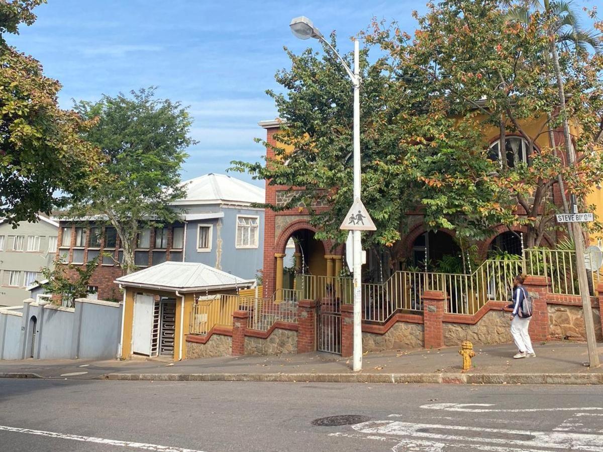Hostel Bentley Backpackers Durban Exterior foto